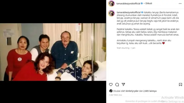 Tamara Bleszynski (Foto: Instagram/@tamarableszynskiofficial)