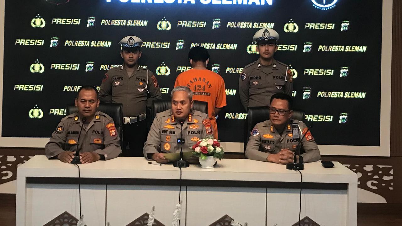 Ayah Pengemudi BMW Tabrak Mahasiswa UGM Muncul ke Publik, Minta Maaf dan Ingin Bertemu Keluarga Argo