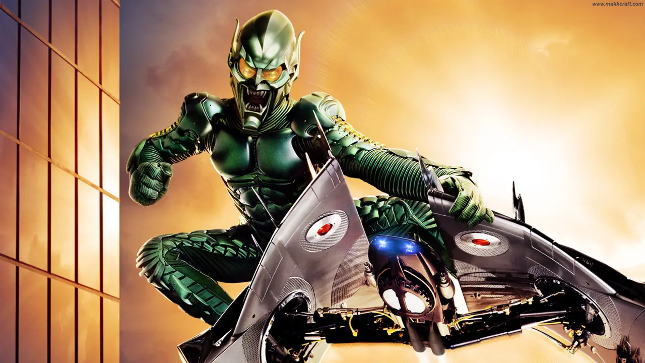 Green Goblin - Aktor Musuh Spider-Man Jadi Tokoh Baik di Justice League