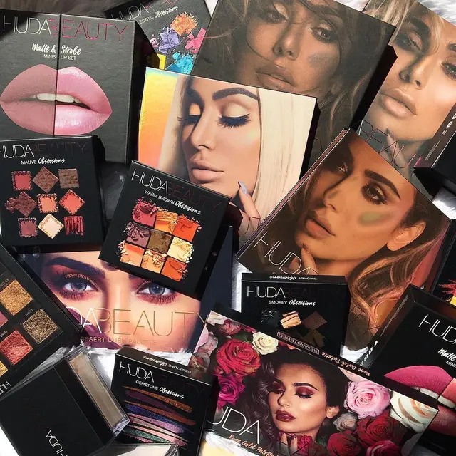 Huda Beauty (Instagram/hudabeautyshop)