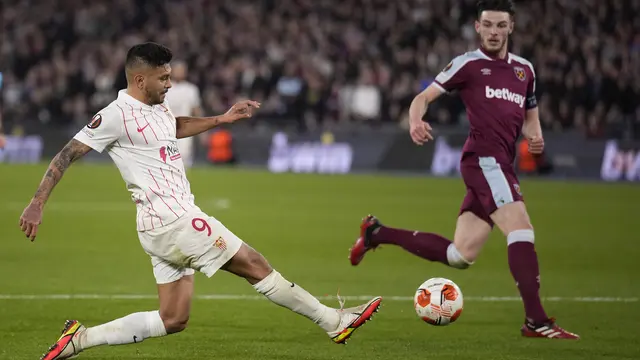 West Ham vs Sevilla di Liga Europa