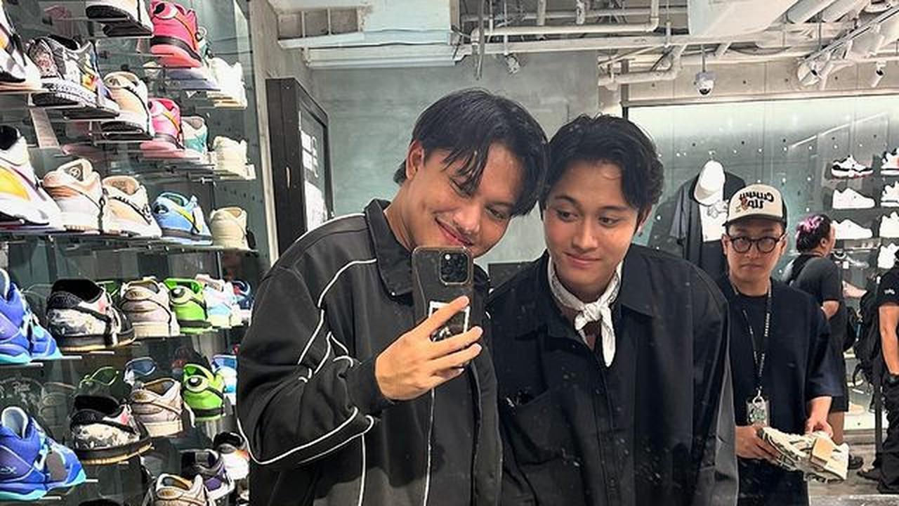 Sayang Keluarga, Sederet Kebersamaan Rizky Febian Bareng Adik-adiknya - Dekat dengan Adzam dan Bintang Juga