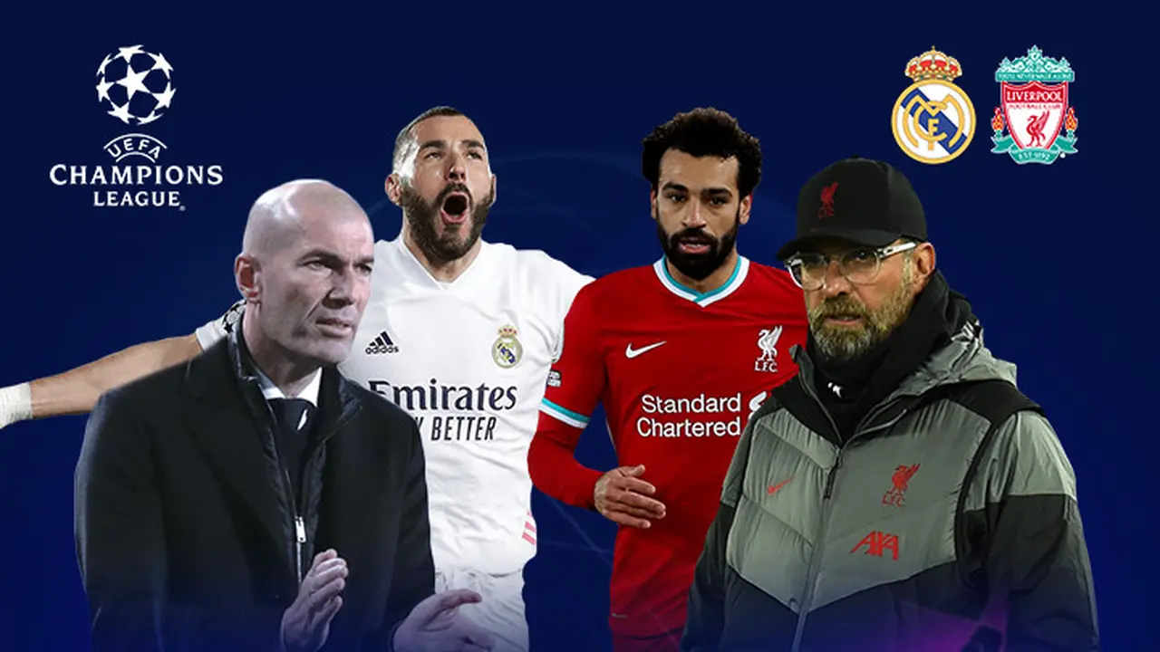 Real Madrid Vs Liverpool