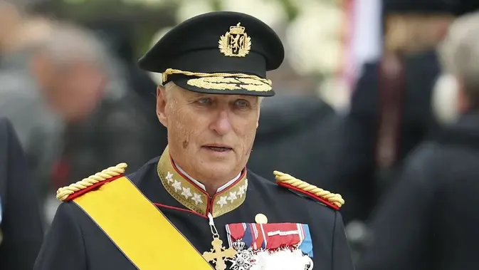 Istana Ungkap Kondisi Kesehatan Raja Norwegia Harald V