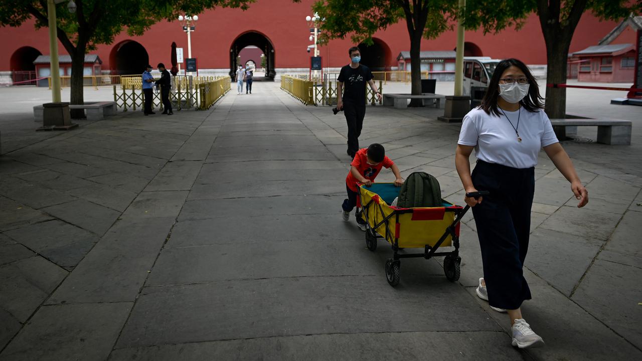 Kota Terlarang di Beijing Kembali Dikunjungi Wisatawan