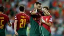 Portugal nyaris tak memberikan kesempatan Luksemburg mengembangkan permainan. (AP Photo/Joao Matos)