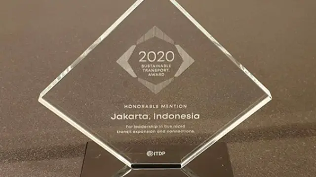 Jakarta menerima penghargaan Honorable Mention di STA 2020.