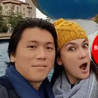 Kisah cinta Reino Barack dan Luna Maya dibahas tuntas di televisi. (Desain: Nurman Abdul Hakim/Bintang.com)