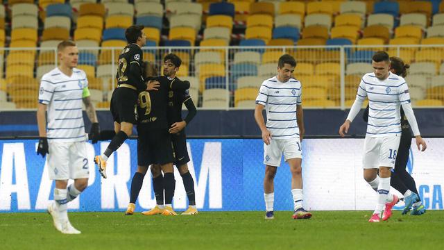 FOTO: Barcelona Bantai Dynamo Kyiv 4-0 di Liga Champions