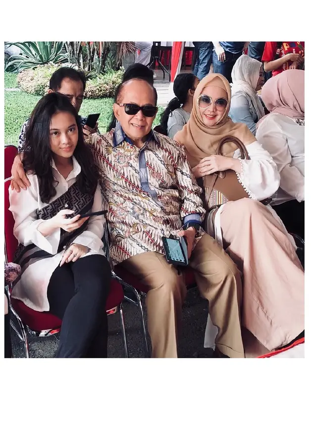 6 Pesona Ziankha, Putri Inggrid Kansil dan Syarief Hasan