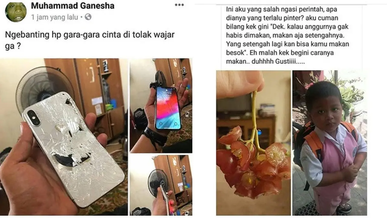 Curhatan Kocak di Facebook Ini Malah Bikin Geleng Geleng