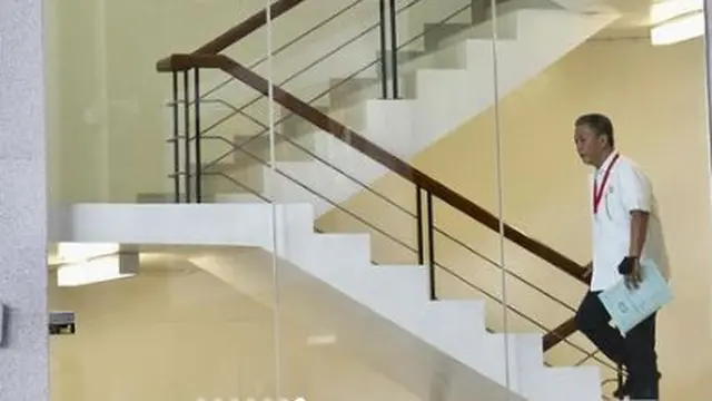 Ketua DPRD DKI Prasetyo Edi Marsudi memenuhi panggilan Komisi Pemberantasan Korupsi (KPK), pagi ini Senin (10/4/2023). (Foto: Instagram @prasetyoedimarsudi)