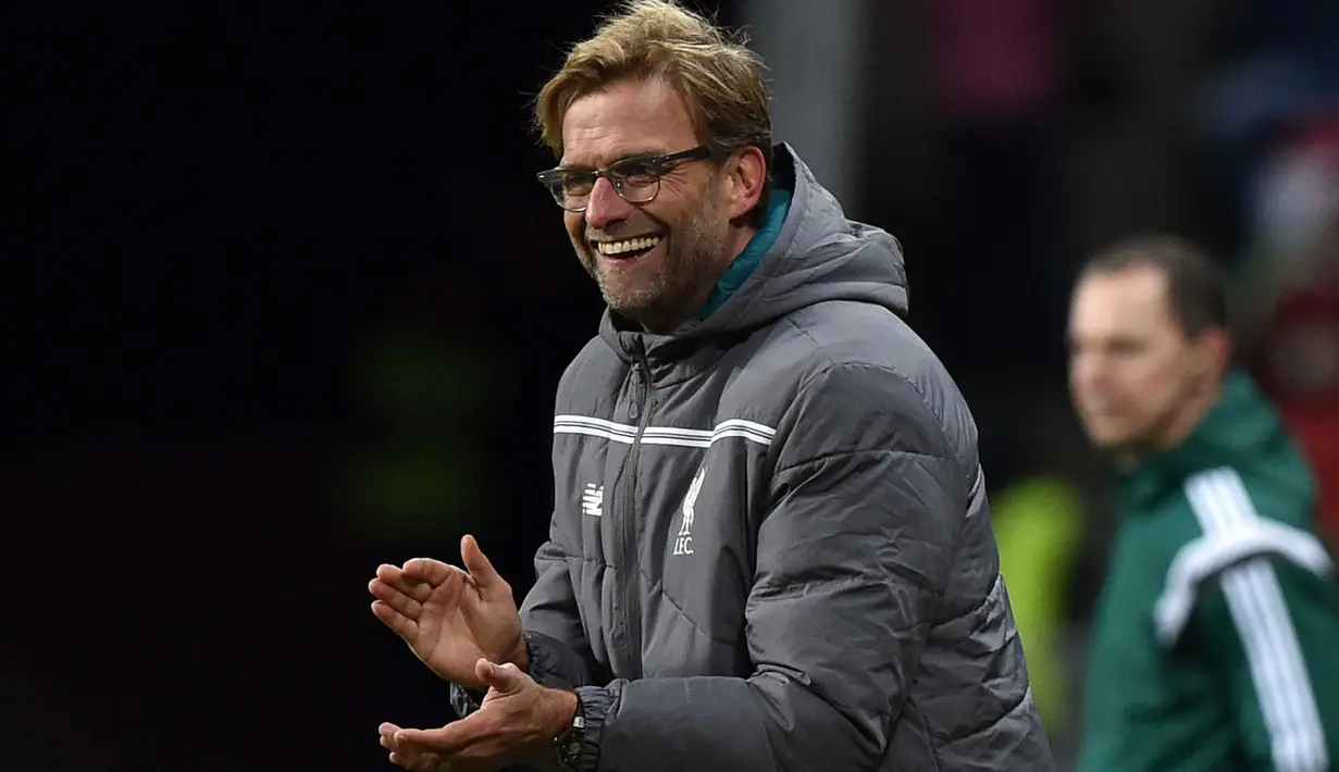  Jurgen Klopp sukses bersama Borussia Dortmund tapi saat menjadi pemain dia sering berganti posisi, bermain untuk Mainz Klopp  menjadi pemain bertahan dan pindah jadi penyerang pada tahun 1990-2001. (AFP/Kirill Kudryavtsev)