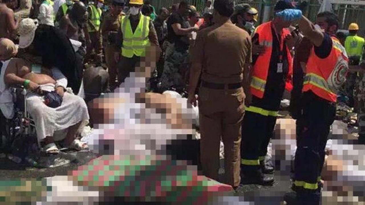 Ini suasana saat ratusan jemaah haji tewas terinjak-injak di Mina