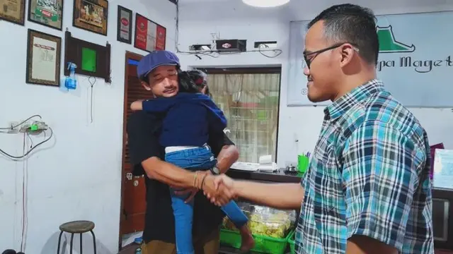 Isa Bajaj Bertemu Pria yang Diduga Mencelakai Putrinya