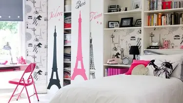 8 Desain Kamar Dengan Suasana Paris Romantis Fashion Fimela Com