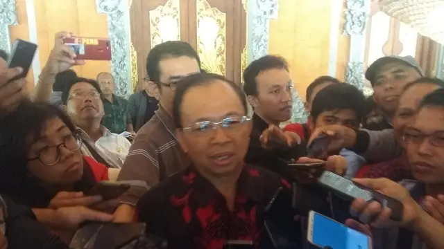 Gubernur Bali Hentikan reklamasi Pelabuhan Benoa