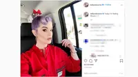 Potret Kelly Osbourne yang menurunkan berat badannya 85 pound atau sekitar 38 kilogram. (dok. Instagram @kellyosbourne/https://www.instagram.com/p/CDb-XqZp9FP/?hl=en