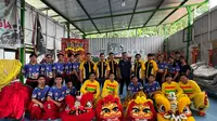Barongsai: Seni Memadukan Dua Jiwa dalam Satu Gerak yang Sama