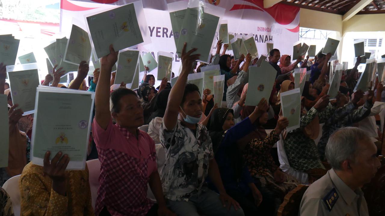 Heboh Isu Tanah Belum Bersertifikat Bakal Diambil Negara Mulai 2026, Kementerian ATR Beri Penjelasan