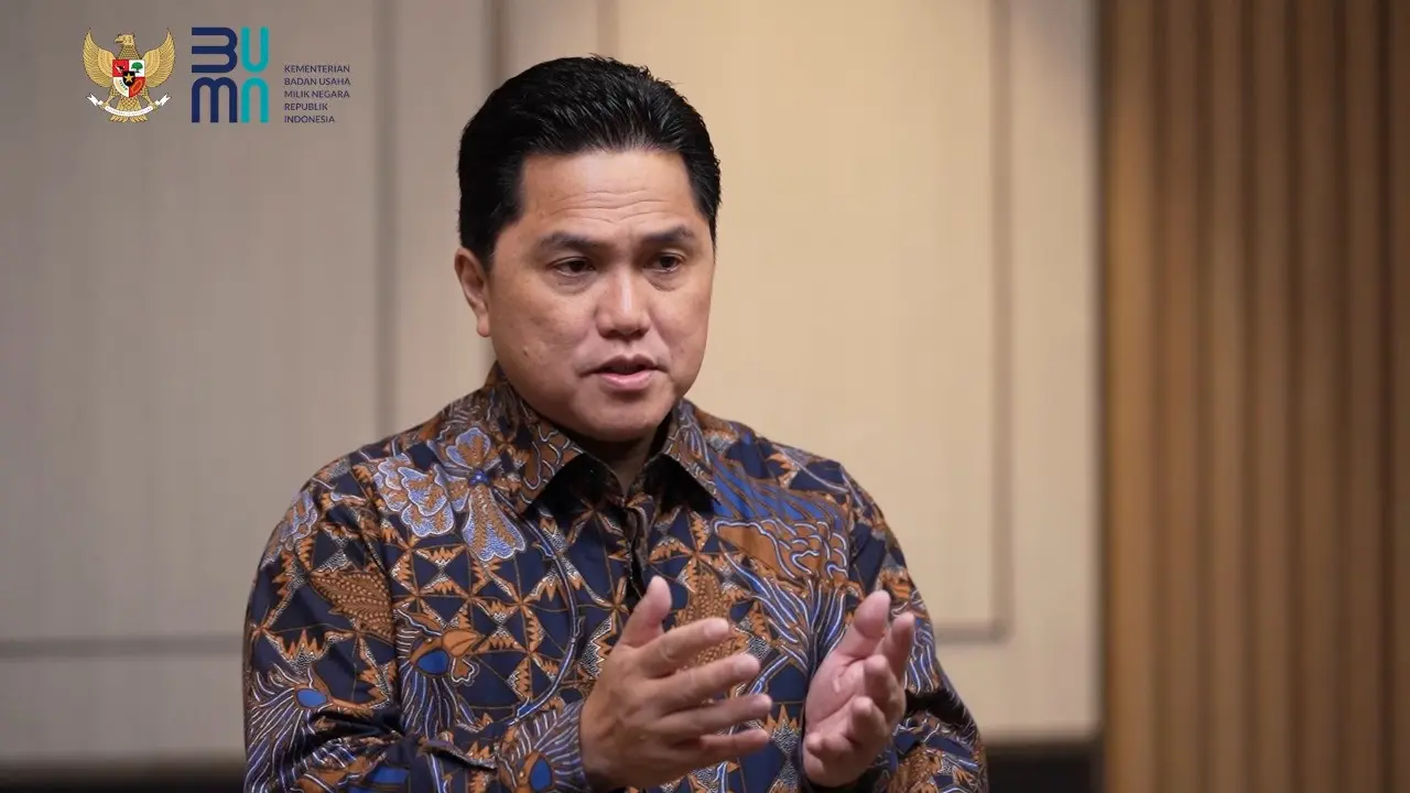 Erick Thohir.