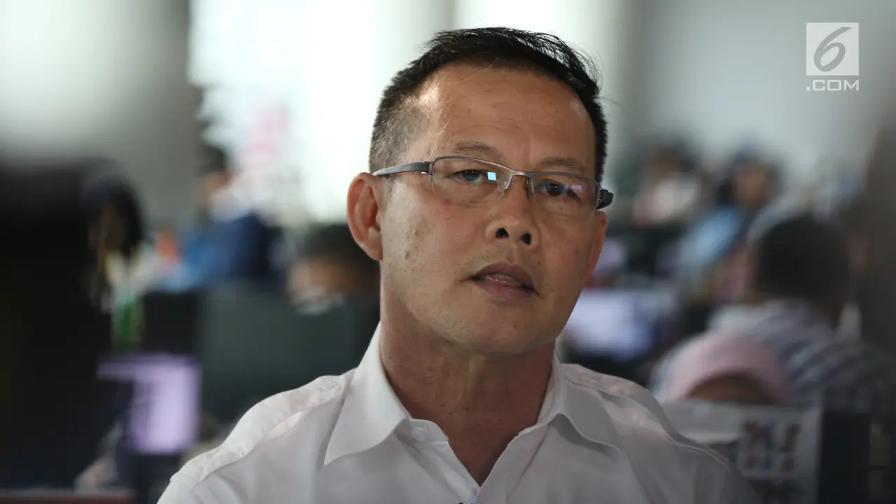 Calon Gubernur Sumatera Selatan Aswari Rivai