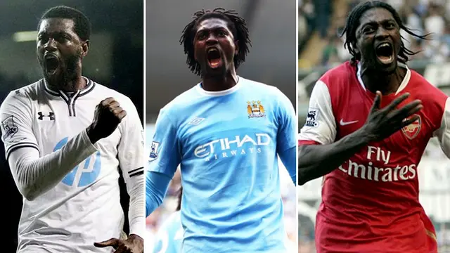 Emmanuel Adebayor