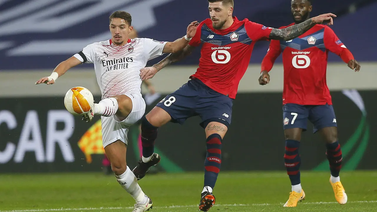 AC Milan Bermain Imbang dengan Lille di San Siro