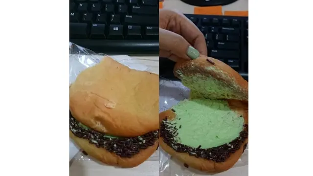 Potret 7 Roti Tak Sesuai Ekspektasi Ini Bikin Geregetan