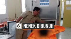 Seorang nenek dibunuh oleh seorang pria yang sakit hati karena korban menagih hutang Rp 15.000 kepada ibu pelaku. Korban dibacok lalu dibakar oleh pelaku.