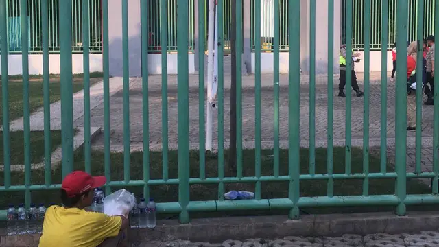 Pedagang asongan di Asian Games 2018