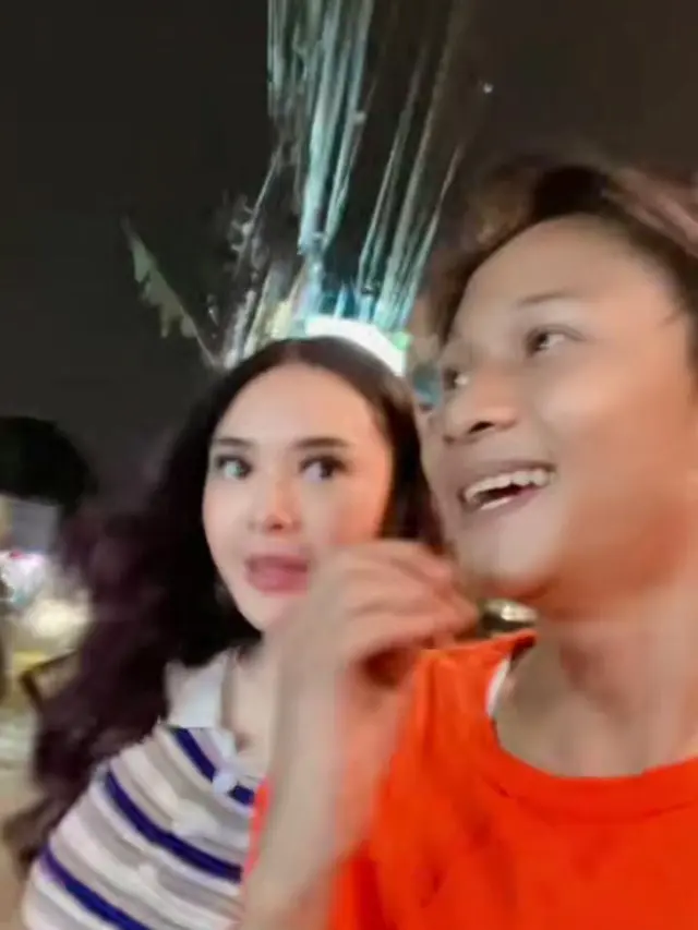 Amanda Manopo dan Fajar Sadboy