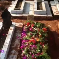 Suasana Tempat Peristirahatan Terakhir Deddy Dores