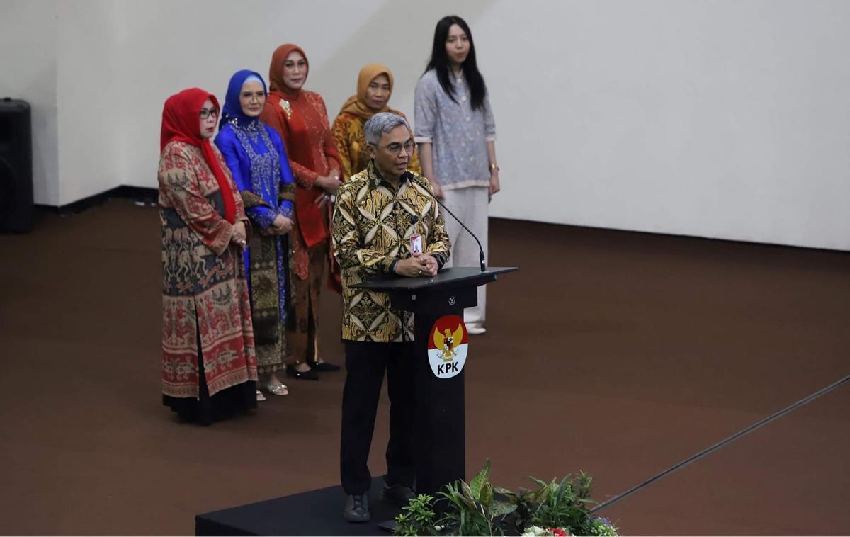 Pimpinan dan Dewas KPK ucap pakta integritas