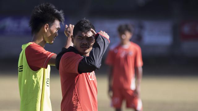 Latihan Persija Jakarta