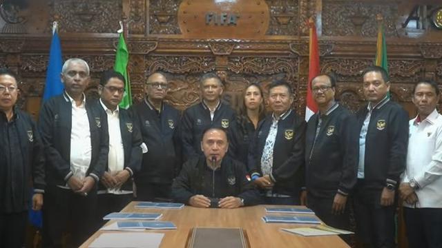 Mochamad Iriawan - PSSI - Kongres Luar Biasa