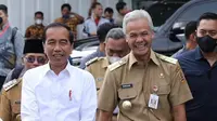 Ganjar Pranowo dan Presiden Jokowi. (Foto: Dok. Instagram @ganjar_pranowo)
