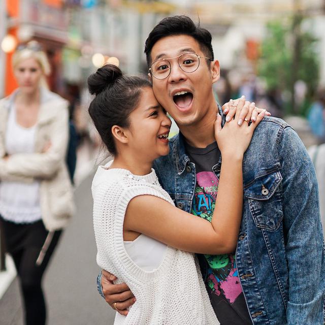 Junior Liem Rahasiakan Jenis Kelamin Bayinya Showbiz Liputan6 Com