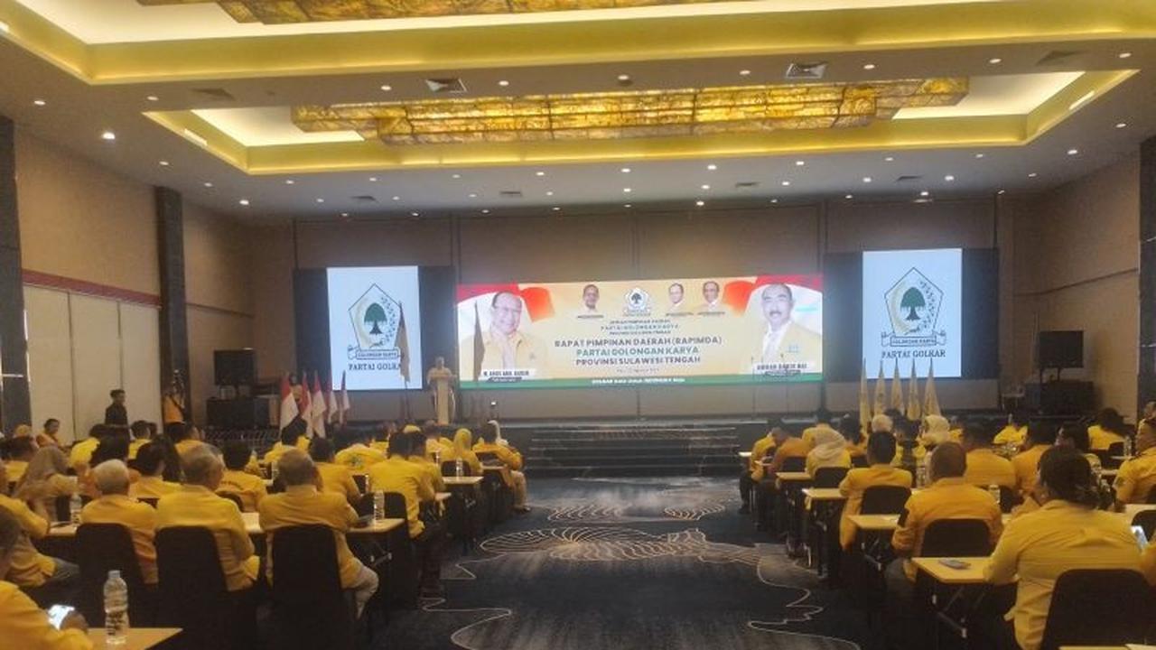 Rapimda Golkar Sulteng: Evaluasi Kinerja Partai dan Persiapan Menuju Pemilu 2029, Tahukah Anda Kapan Musda Digelar?