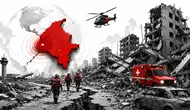 Infografis Guncang Gempa Kolombia Terkuat Abad Ini