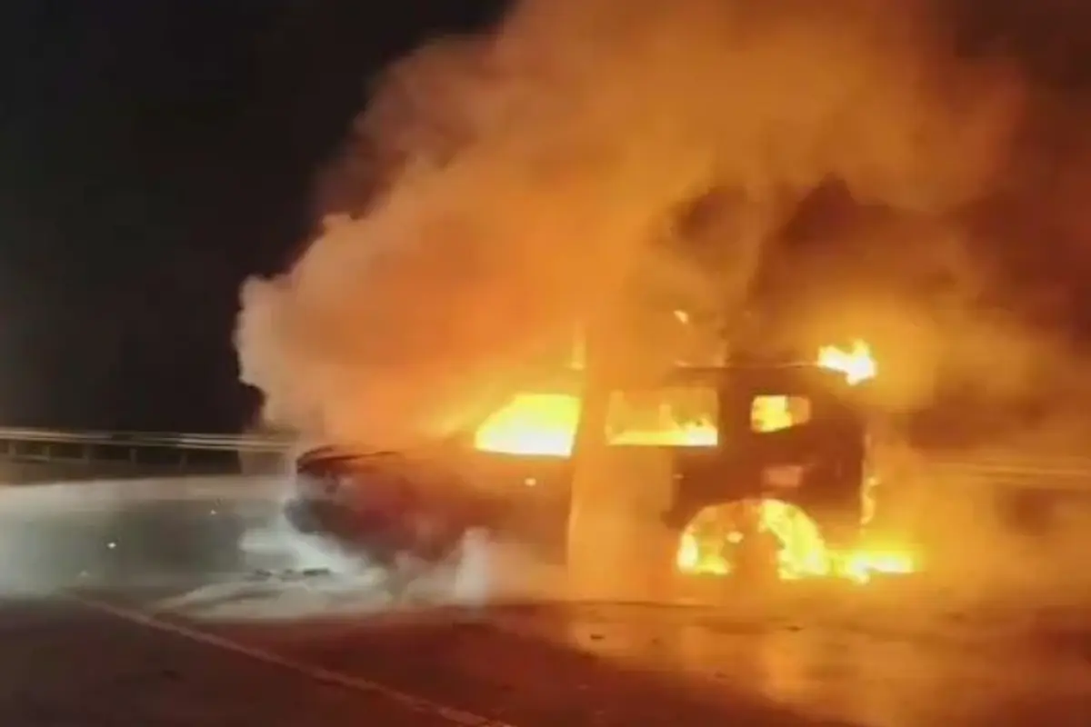 Jetour T2 Terbakar di Tol, Pabrikan Lakukan Investigasi Lengkap (ist)