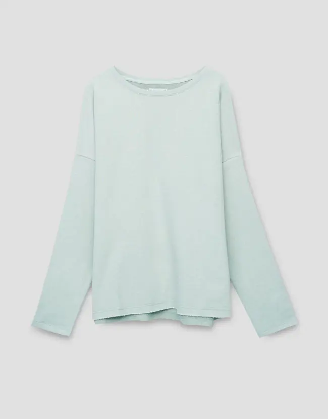 Sweatshirt with piped seams Rp.159900. (pullandbear.com)