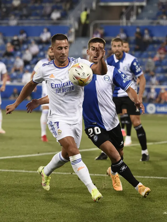 Liga Spanyol Alaves vs Real Madrid