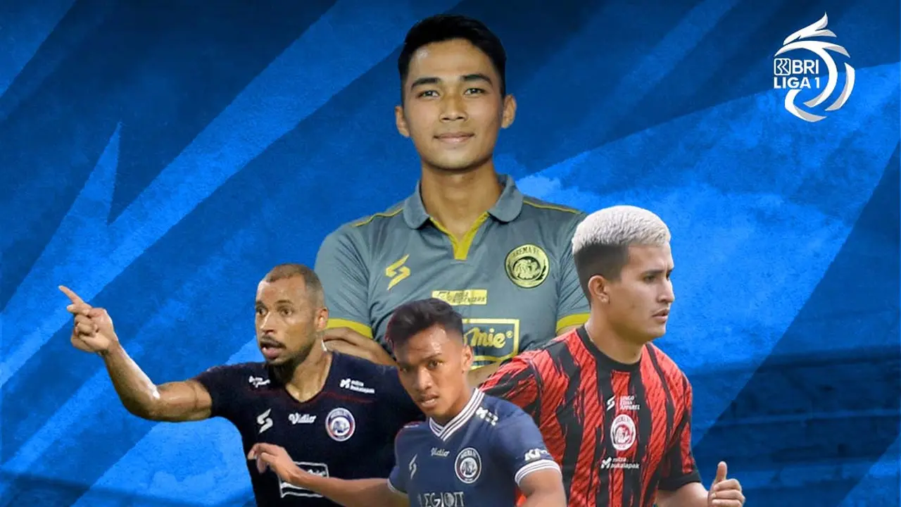 Liga 1 - Pemain Kunci Arema FC Hadapi Bali United