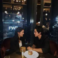 Perayaan hari ulang tahun Amanda Rawles bersama pasangan (Instagram/adriel1712).