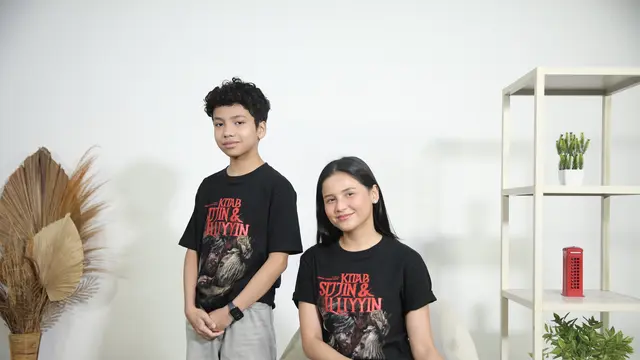Sulthan Hamonangan dan Yunita Siregar. (Foto: Muhammad Hipzillah)