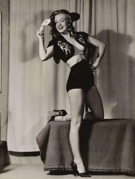 Marilyn Monroe (Via brightside.me)