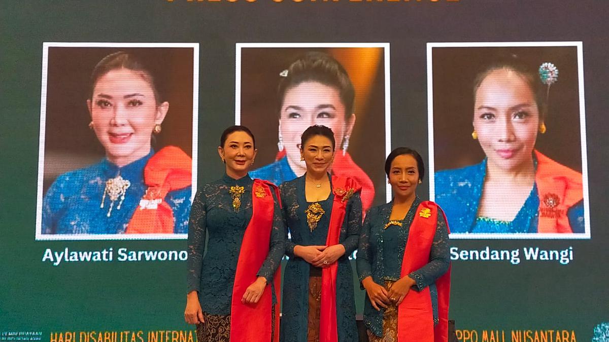 Dunia Tanpa Batas, Jadi Panggung Inklusif Sekar Ayu Jiwanta dalam Rayakan Hari Disabilitas Internasional dan Hari Ibu