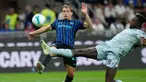 Inter Milan mengalami kekalahan yang tidak terduga pada matchday kedua Serie A 2025/2026. Nerazzurri takluk dengan skor 1-2 dari Udinese di kandang sendiri, Stadio Giuseppe Meazza. (AP Photo/Luca Bruno)