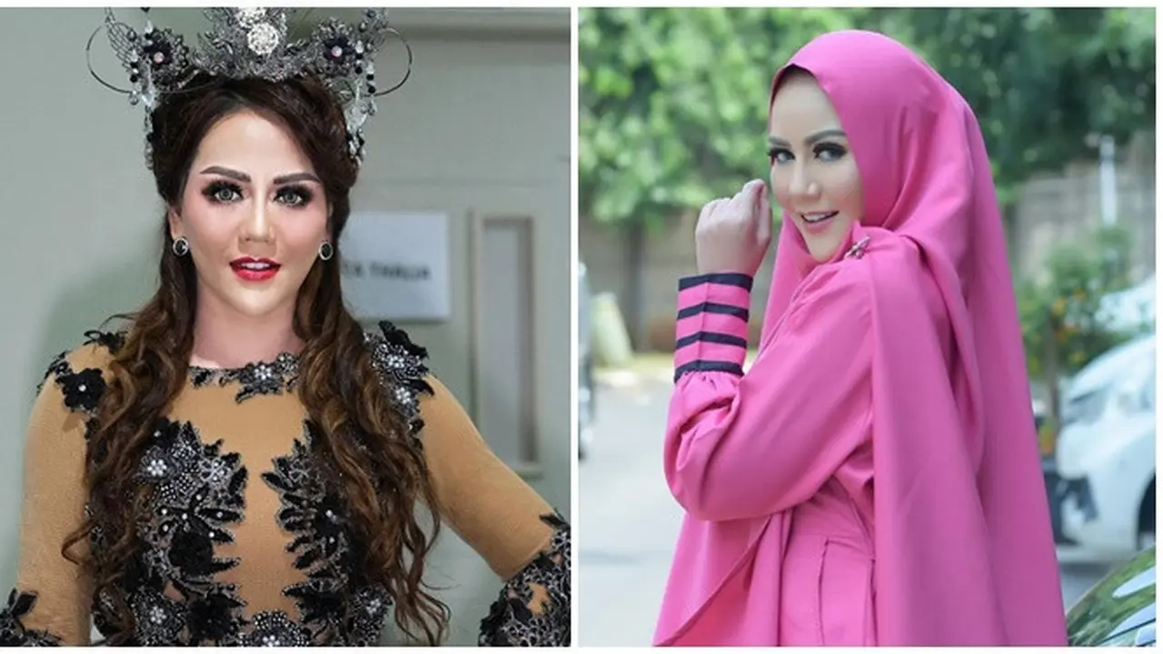 6 Potret Penampilan Nita Thalia saat Berhijab, Banjir Pujian